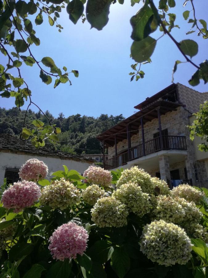 Apartmán Venetia'S Stone House Potamia  Exteriér fotografie