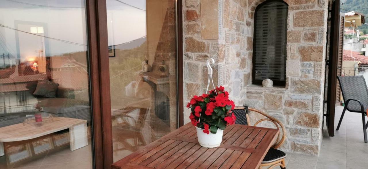 Apartmán Venetia'S Stone House Potamia  Exteriér fotografie