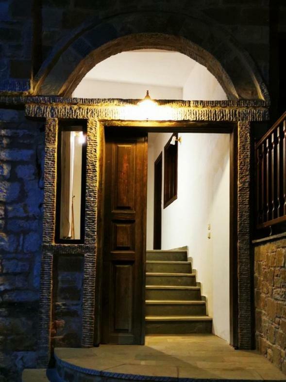 Apartmán Venetia'S Stone House Potamia  Exteriér fotografie