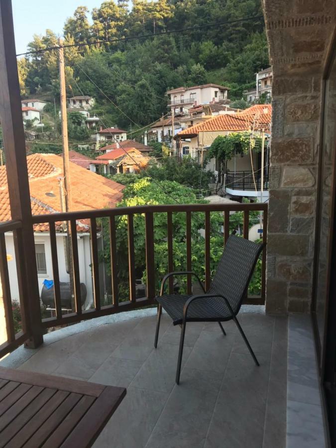Apartmán Venetia'S Stone House Potamia  Exteriér fotografie